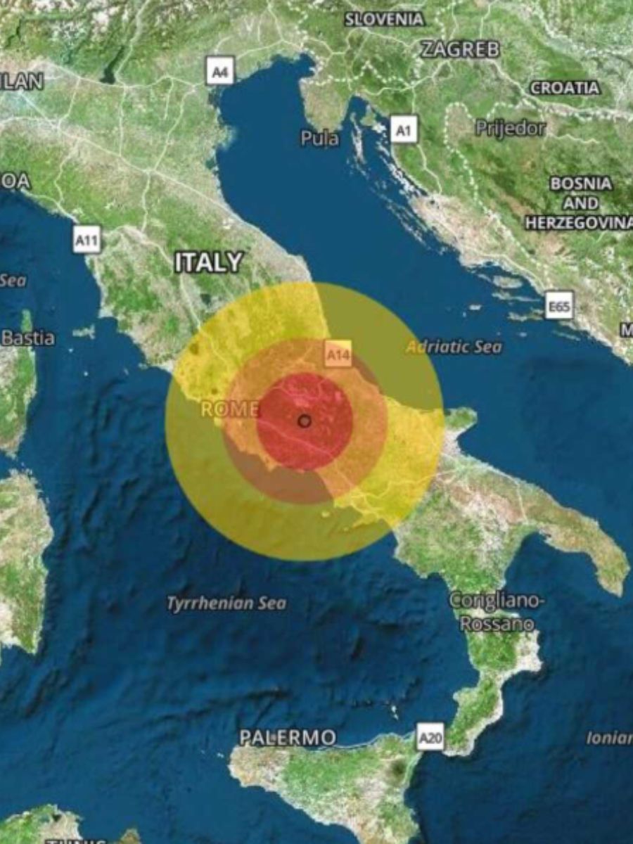 Terremoto a Pescosolido oggi di magnitudo 3.0