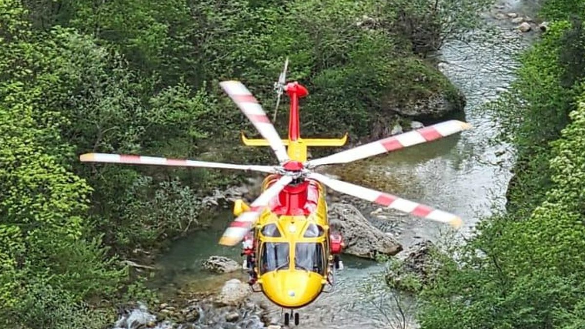 trovato morto sotto al ponte