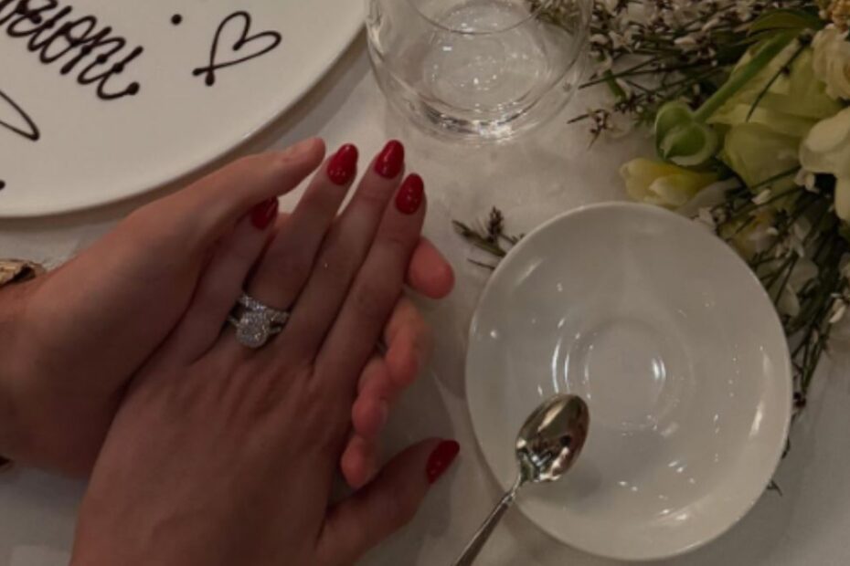 Nicolò Zaniolo proposta matrimonio