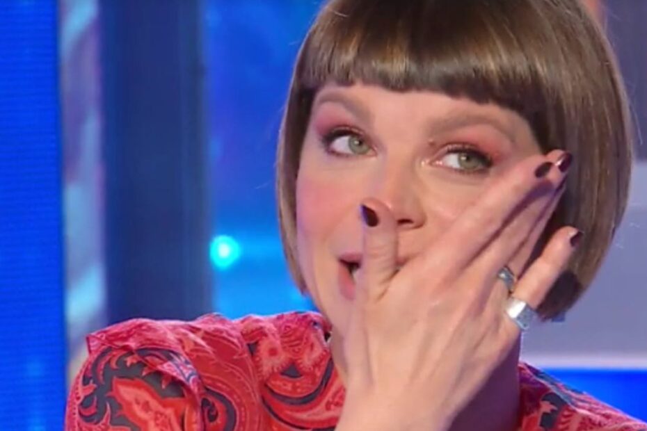Alessandra Amoroso lacrime Bravi
