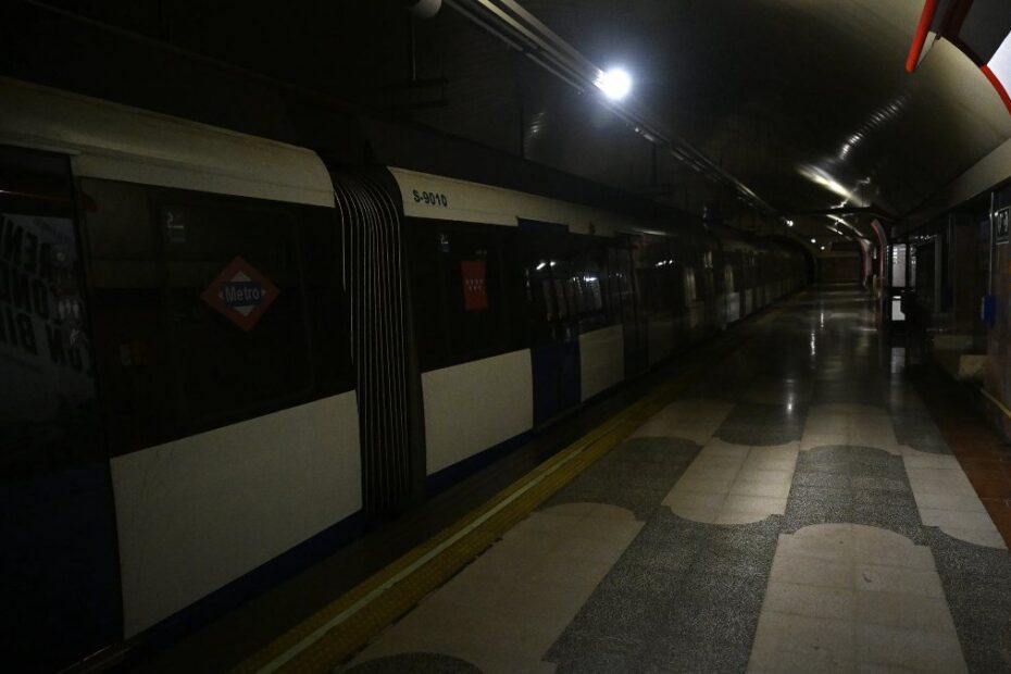 blackout spagna