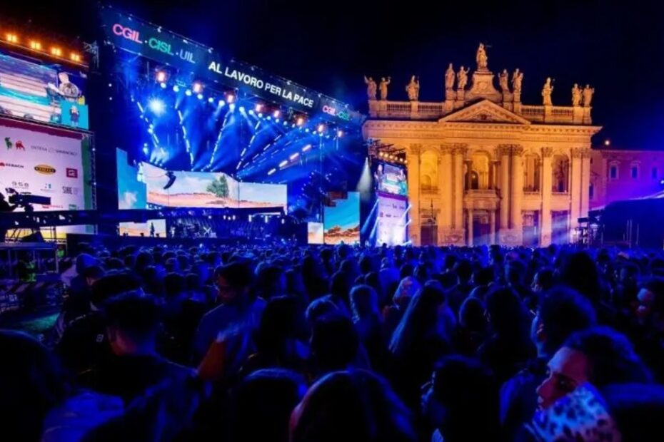 concerto primo maggio 2025