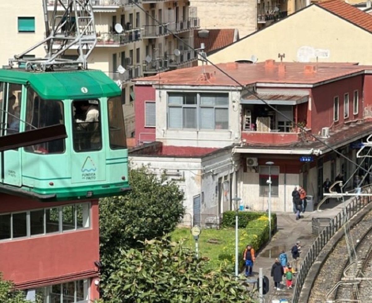 incidente funivia faito