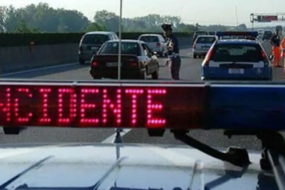 Enrico Moretti incidente stradale