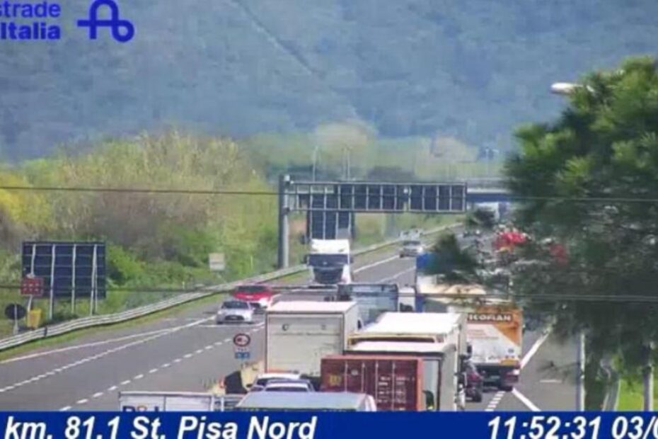 incidente a11 oggi