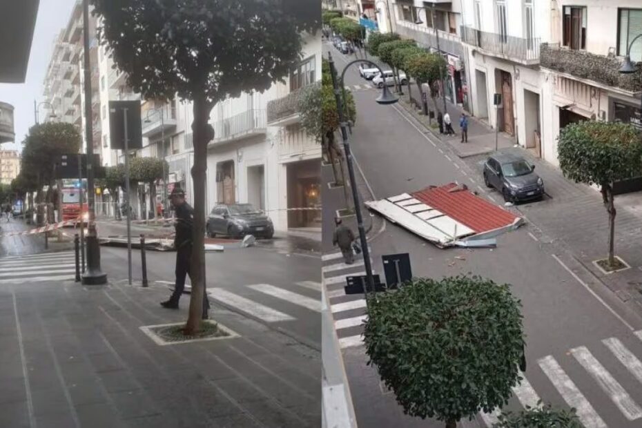 maltempo campania