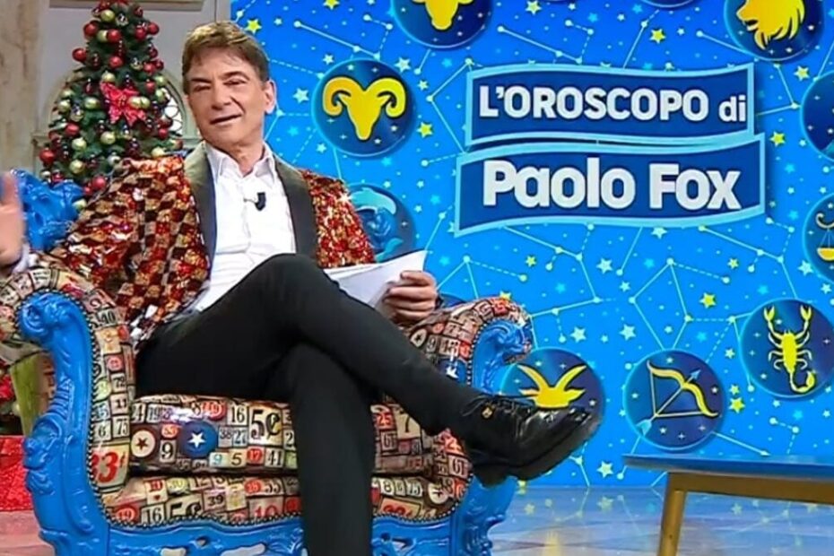 oroscopo paolo fox oggi