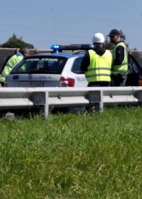 Schianto in autostrada