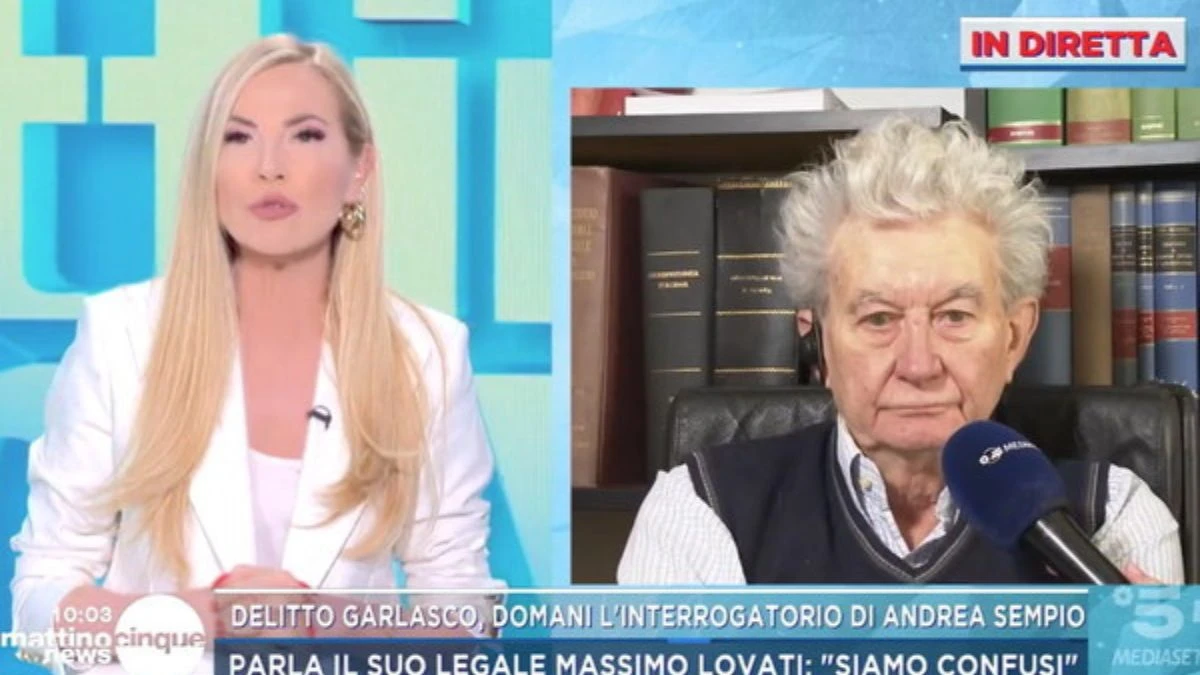 garlasco le parole dell avvocato di sempio a mattino 5