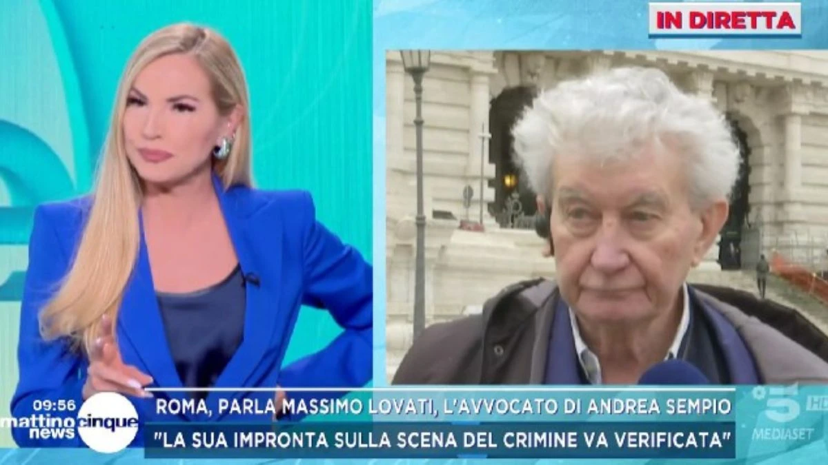 Garlasco, la dichiarazione dell’avvocato di Sempio in diretta spiazza Garlasco, la dichiarazione dell’avvocato di Sempio in diretta spiazza