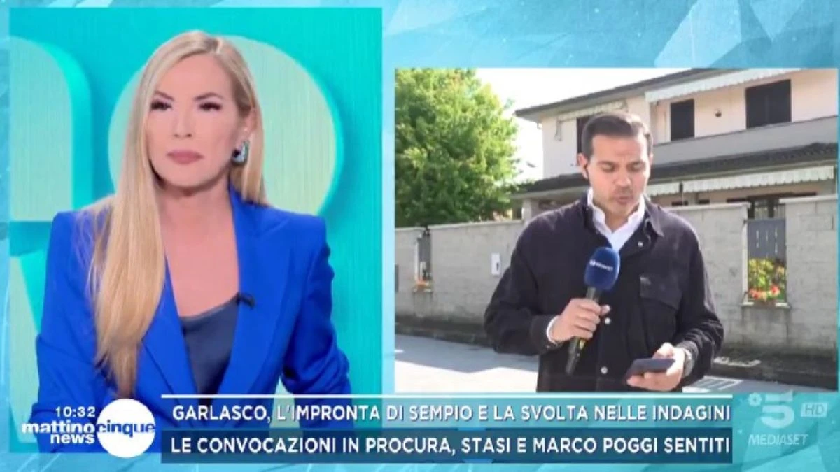garlasco spunta una nuova testimone la rivelazione a mattino 5