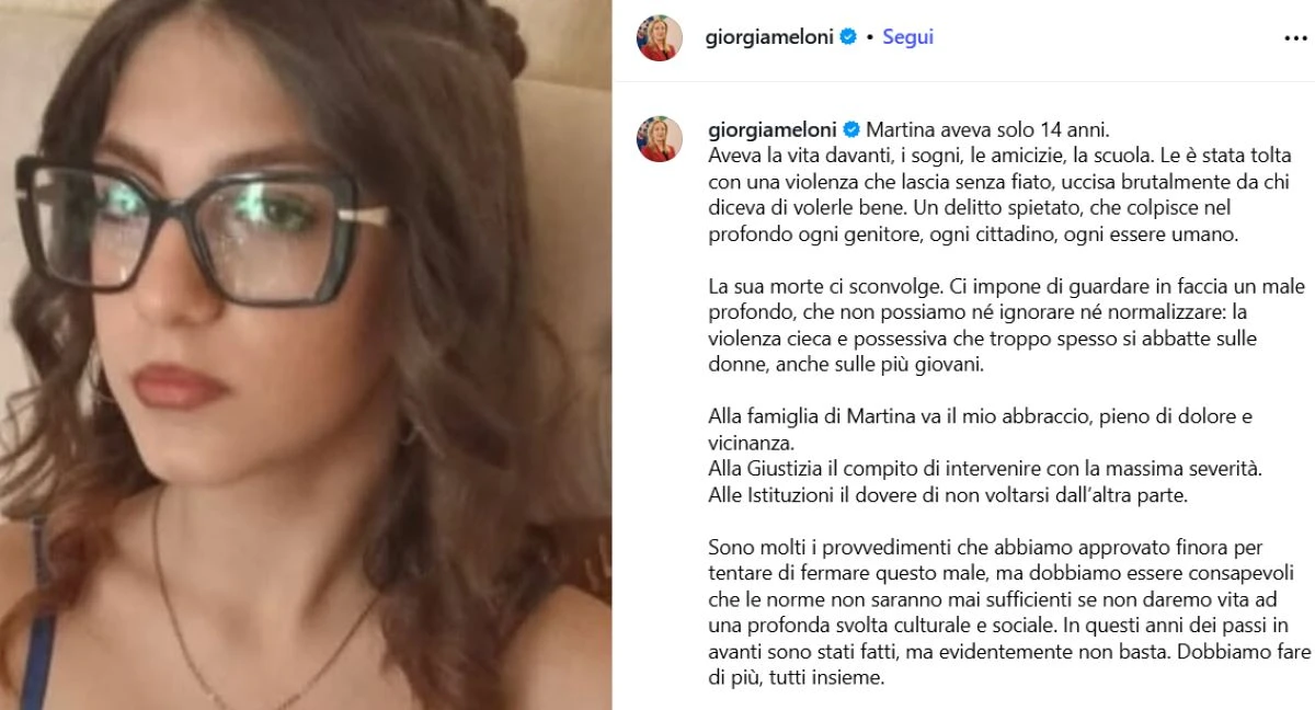 Giorgia Meloni Figlia