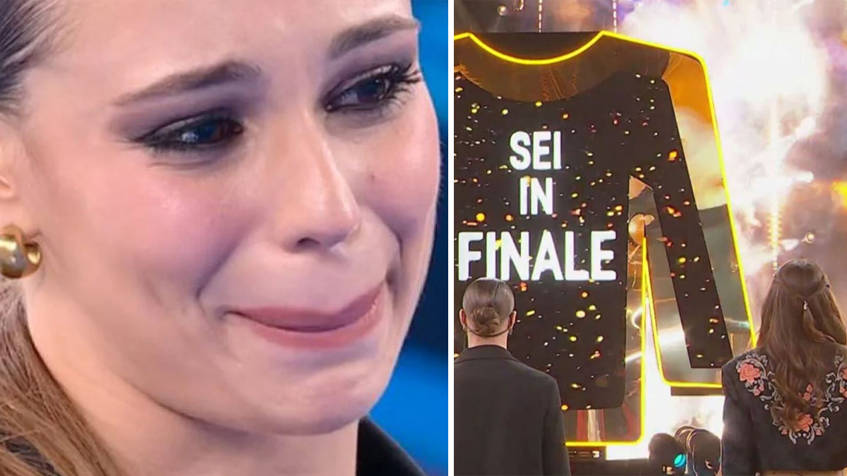 l hanno beffata alessia pecchia crolla in lacrime dopo la finale di amici scoppia la polemica