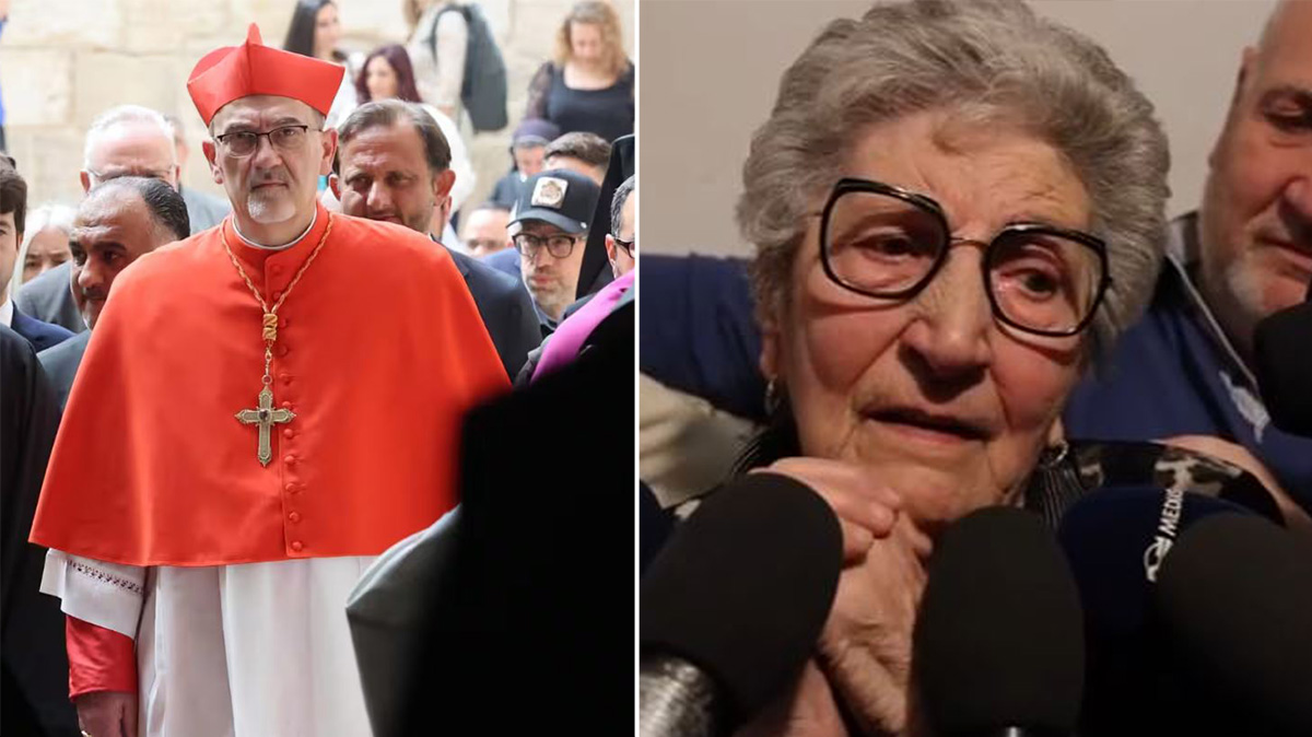 La reazione della mamma di Pizzaballa alla scelta di Papa Prevost (VIDEO) La reazione della mamma di Pizzaballa alla scelta di Papa Prevost (VIDEO)