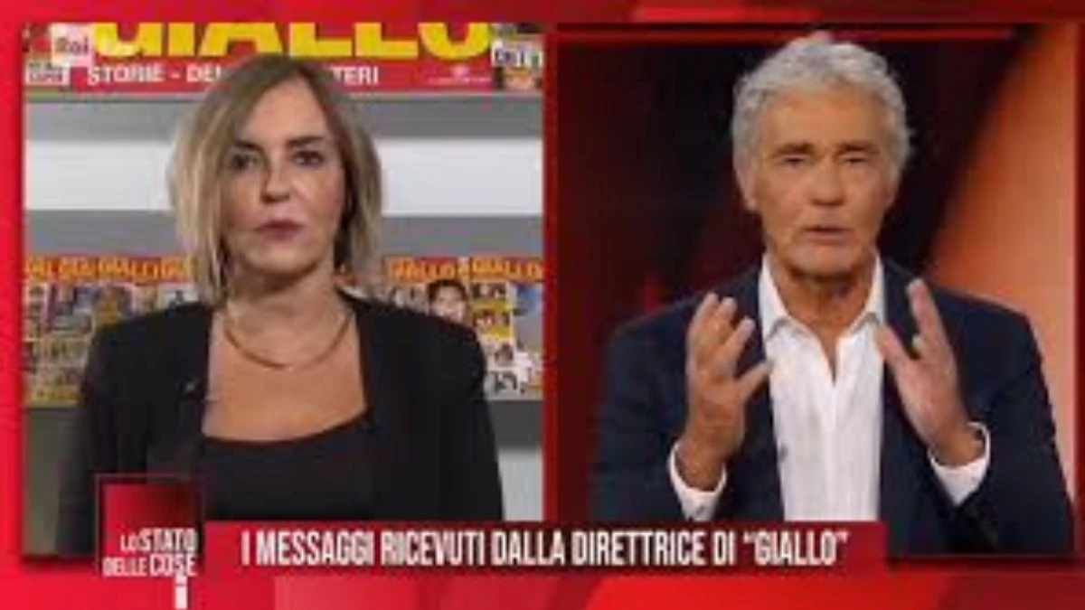 garlasco giletti perde il controllo in diretta dimmi la verità gelo in studio video