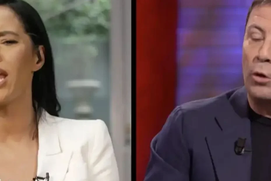 Rula Jebreal Bocchino ubriaco
