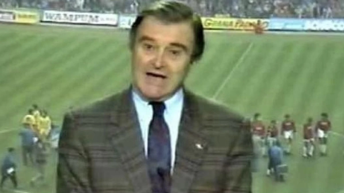 Calcio e tv in lutto, addio al volto storico Rai Calcio e tv in lutto, addio al volto storico Rai