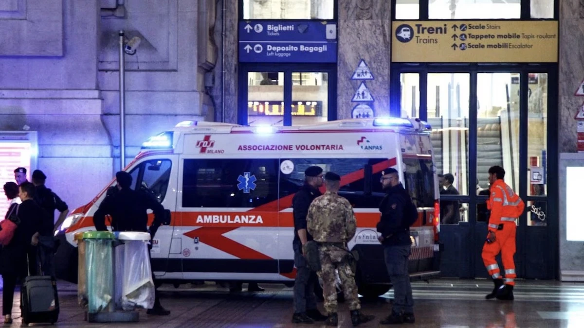 Accoltella un collega e scappa, poi la fuga: caccia aperta in Italia