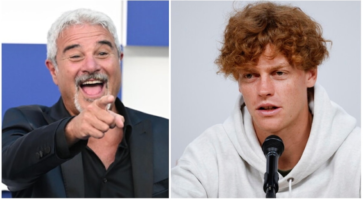 Pino Insegno a ruota libera: “Cosa auguro a Sinner, così non arriva in finale” Pino Insegno a ruota libera: “Cosa auguro a Sinner, così non arriva in finale”