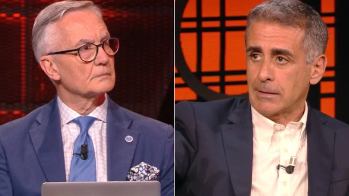 caso garlasco scontro a quarto grado tra garofano e abbate da Tvzap.it caso garlasco scontro a quarto grado tra garofano e abbate