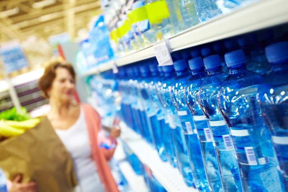acqua del supermercato