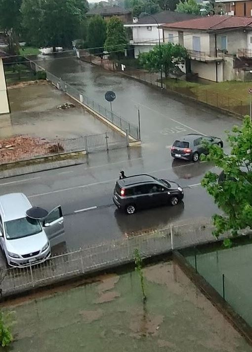 maltempo, allagamenti a Castelverde