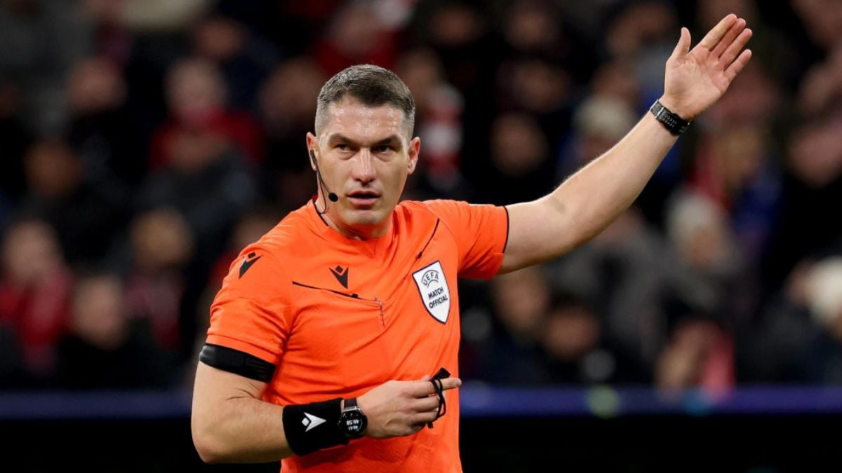 Psg Inter, il dettaglio sull’arbitro Kovacs che lascia tutti senza parole Psg Inter, il dettaglio sull’arbitro Kovacs che lascia tutti senza parole