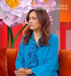 “Sono amareggiato”, l'ospite senza freni a La volta buona: Balivo in imbarazzo