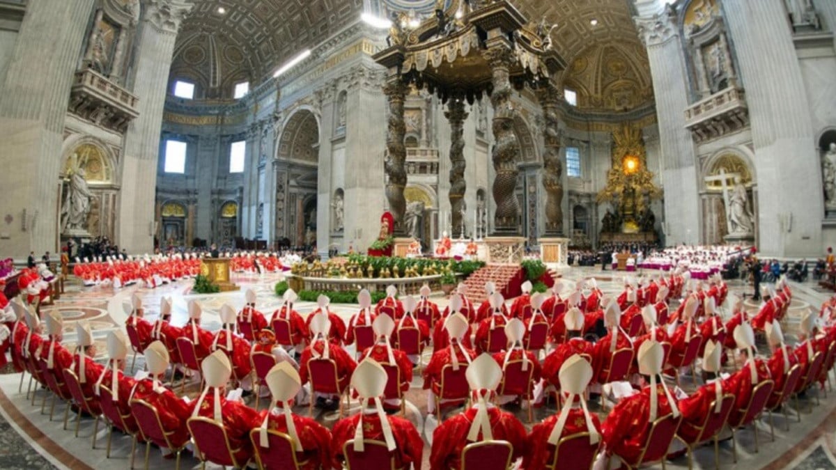 Conclave notizia da Tvzap.it conclave la notizia è appena arrivata cosa succede