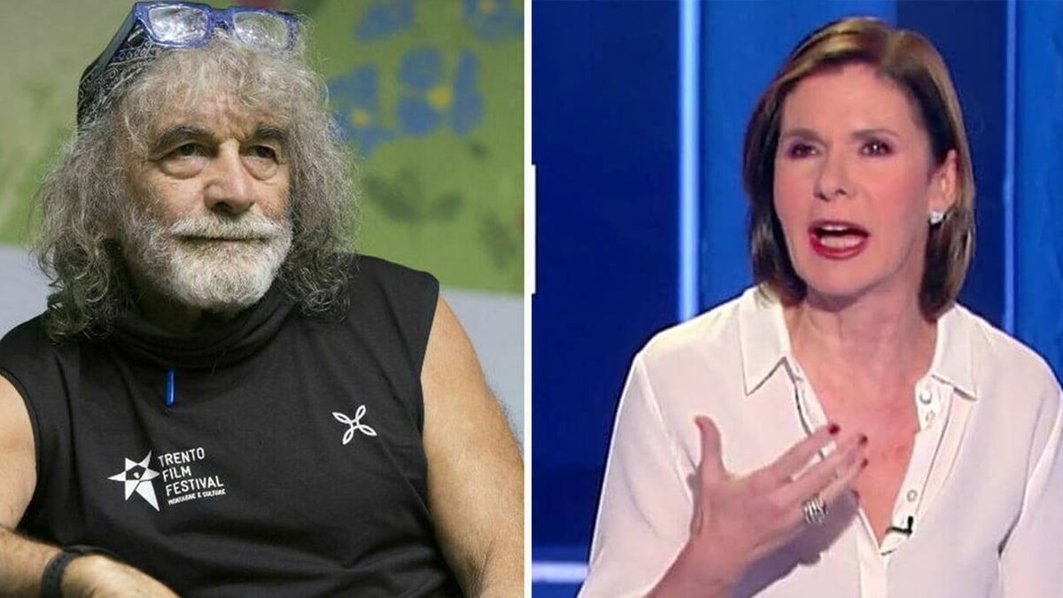 Mauro Corona da Tvzap.it mauro corona addio a bianca berlinguer la confessione dell alpinista