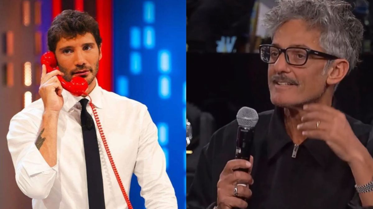 fiorello e la parodia di affari tuoi arriva la frecciatina a stefano de martino