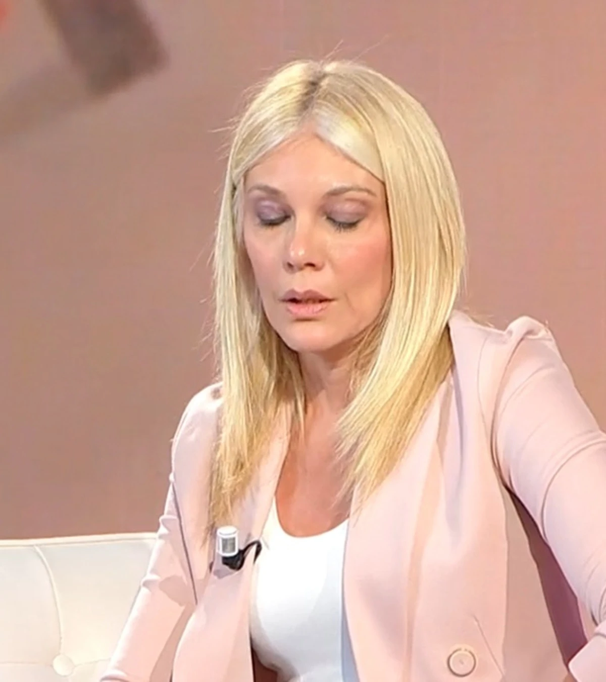 eleonora daniele lutto ci manca