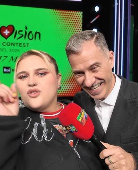 Eurovision, Big Mama e Gabriele Corsi