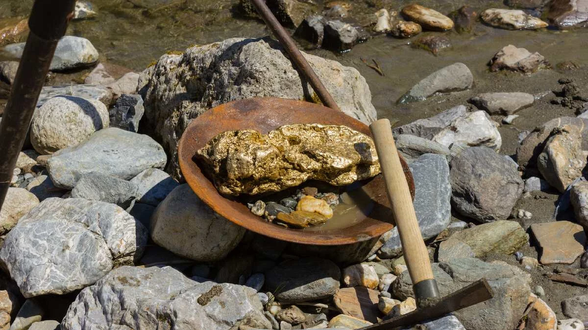 La scoperta del secolo: trovato un fiume pieno d’oro, tutto in un unico Paese La scoperta del secolo: trovato un fiume pieno d’oro, tutto in un unico Paese