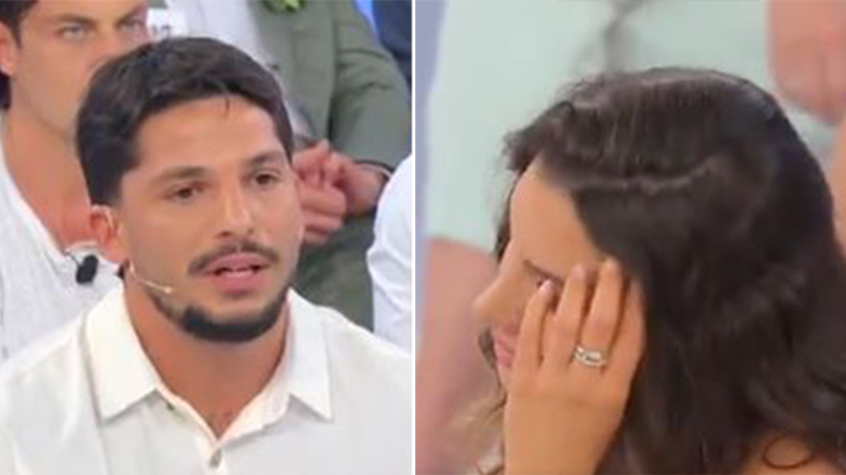 “Uomini e donne”, scivolone di Gianmarco a pochi giorni dalla scelta: il gesto scatena la polemica “Uomini e donne”, scivolone di Gianmarco a pochi giorni dalla scelta: il gesto scatena la polemica