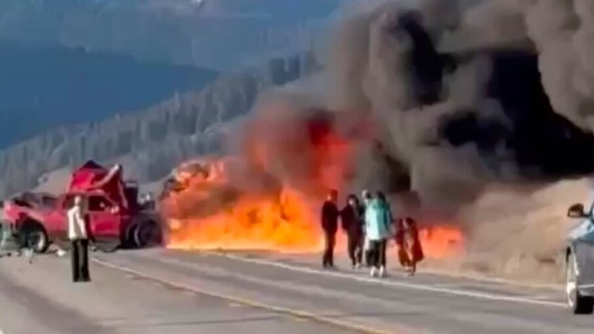 Tragedia sulla strada panoramica negli Stati Uniti: tra le vittime anche italiani Tragedia sulla strada panoramica negli Stati Uniti: tra le vittime anche italiani