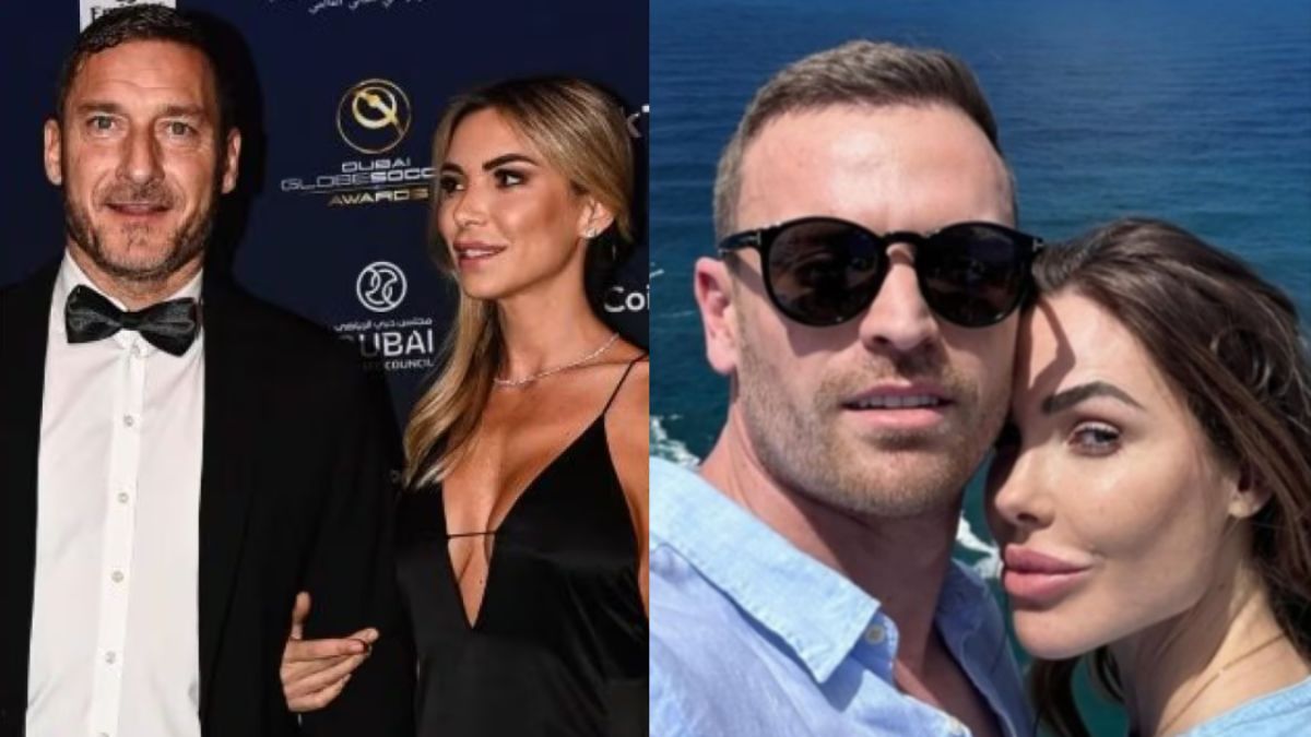 totti e neomi insieme a ilary e bastian è successo l impensabile