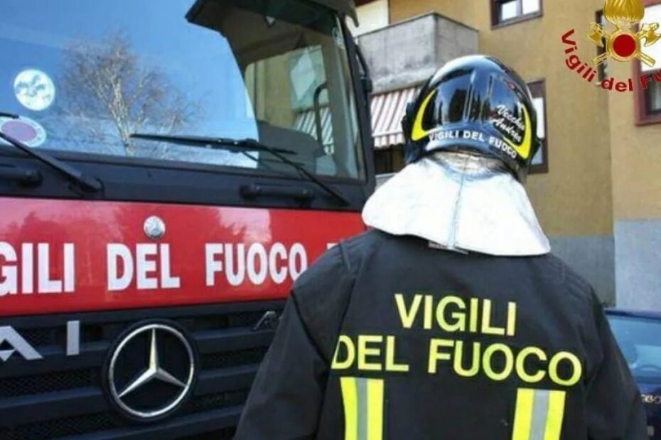 incendio asl napoli 3