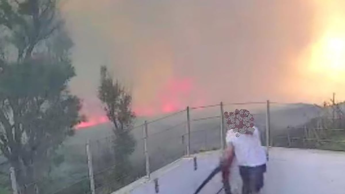 Incendio devastante da Tvzap.it incendio devastante in italia le fiamme minacciano le abitazioni video