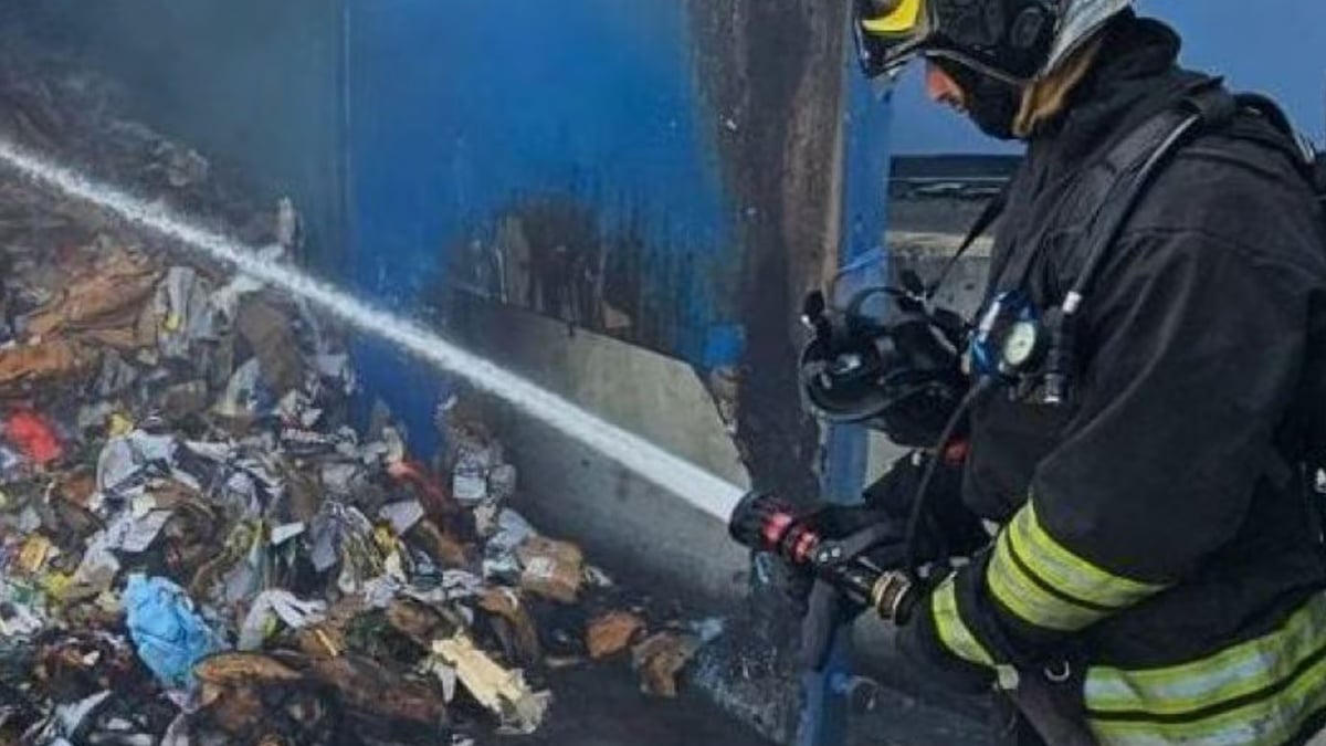 Incendio alla da Tvzap.it incendio alla lidl panico e clienti in fuga cos è successo