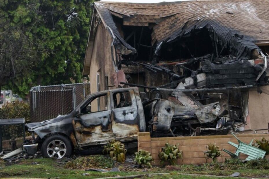 incidente aereo san diego
