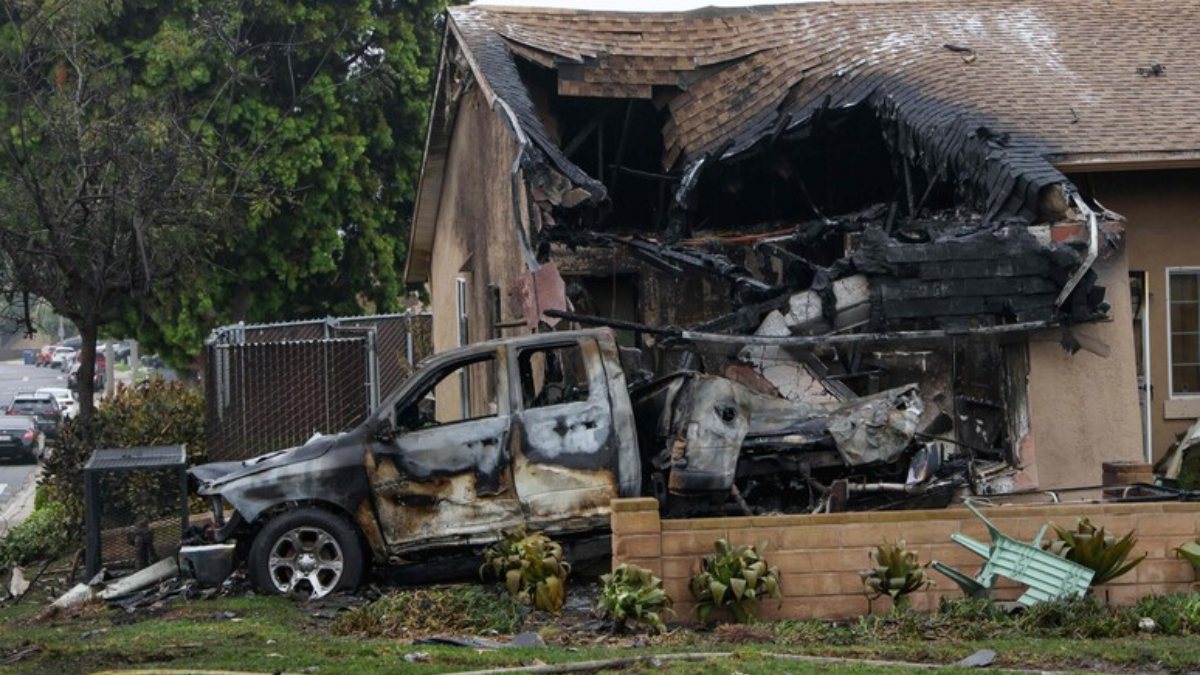 incidente aereo san diego