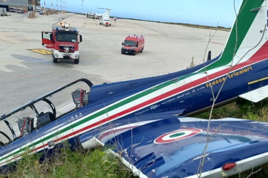 incidente frecce tricolori