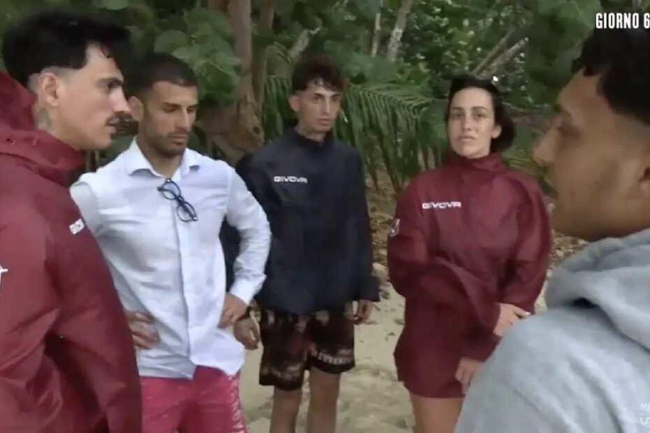 isola dei famosi