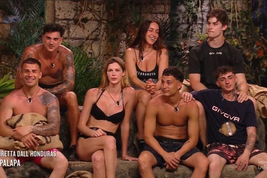 isola dei famosi