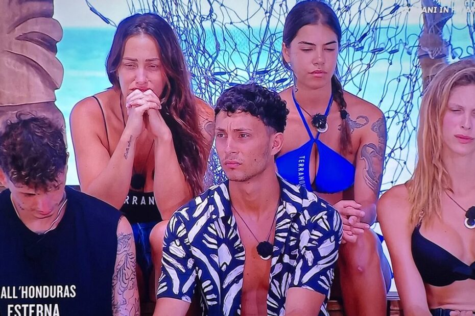 isola dei famosi