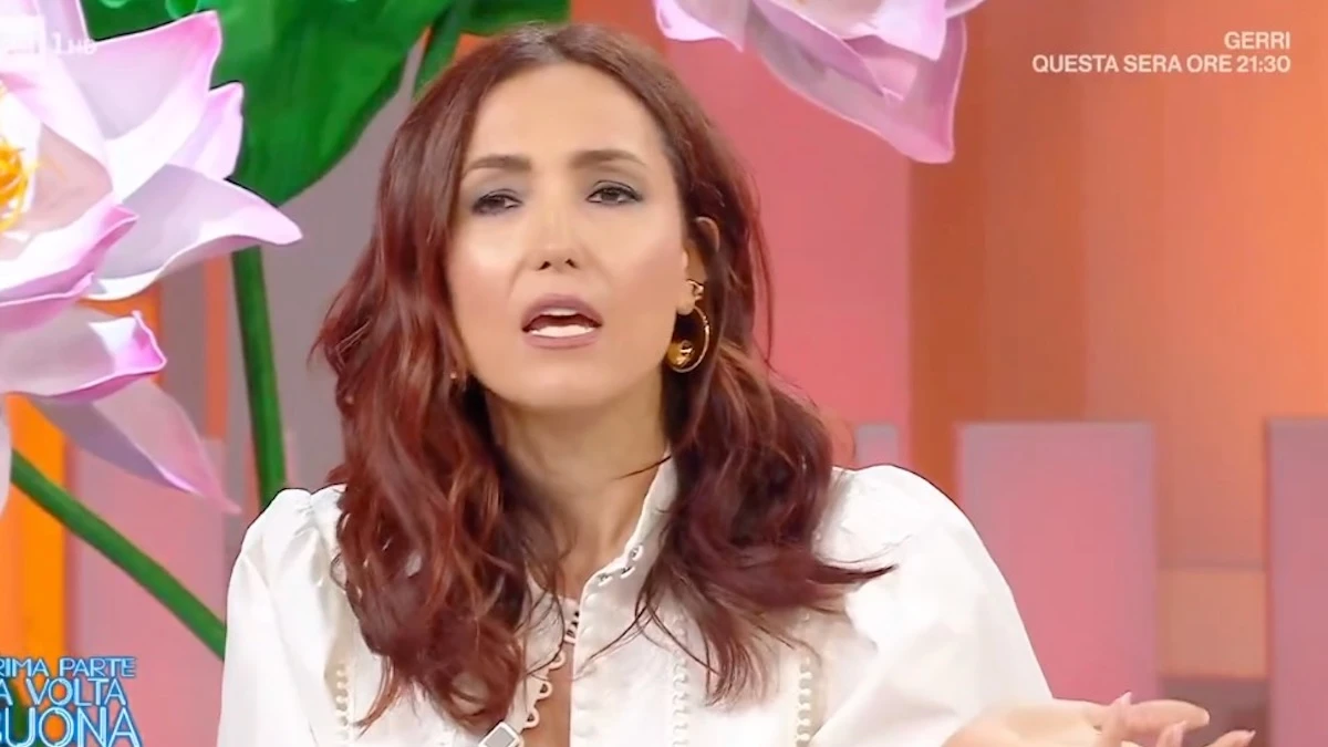 il super vip a la volta buona la reazione di caterina balivo svengo da Tvzap.it il super vip a la volta buona la reazione di caterina balivo svengo