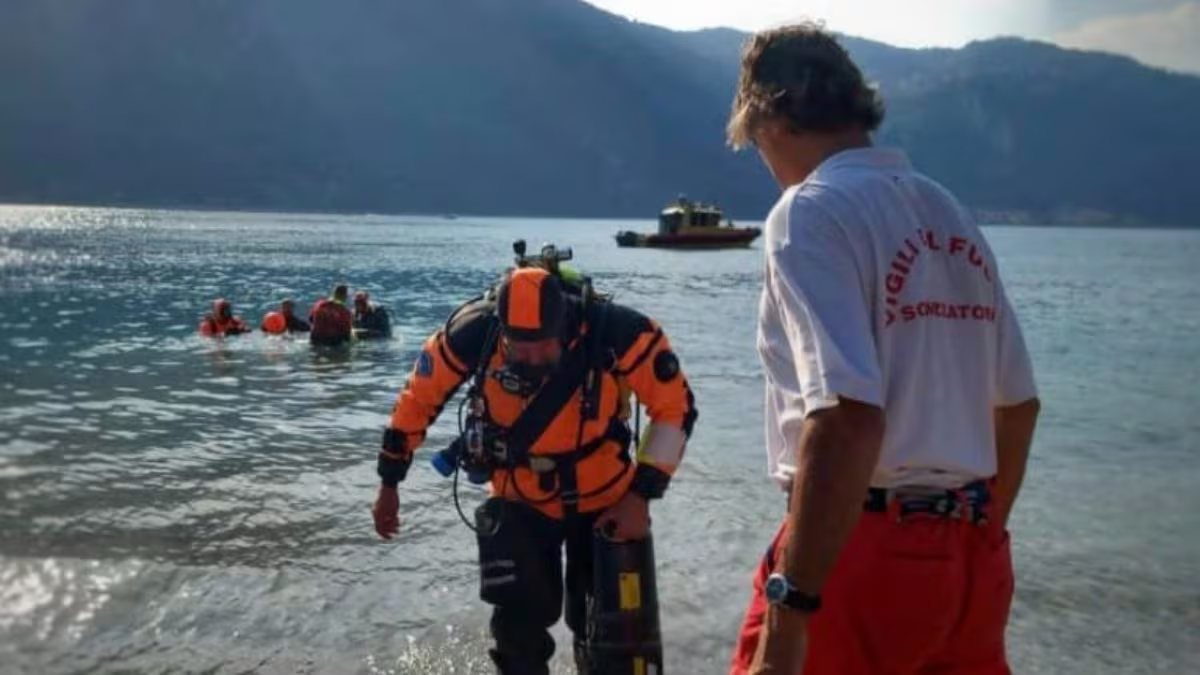 trovato corpo di una donna nel lago in italia la scoperta all alba di chi si tratta