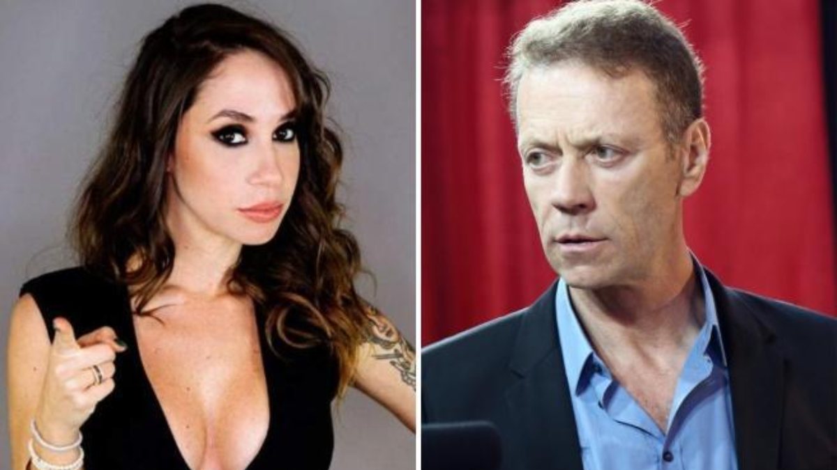 Iene Malena da Tvzap.it le iene malena rompe il silenzio dopo le accuse a rocco siffredi
