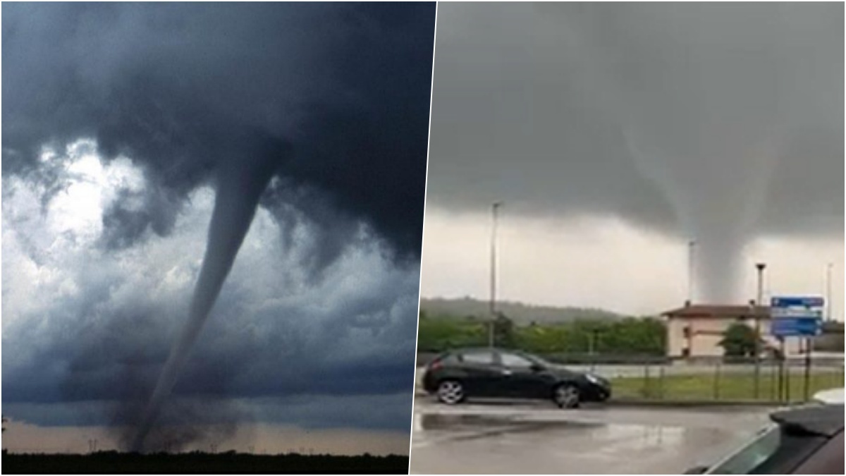 Maltempo, tornado e trombe d’aria in Italia: case scoperchiate e danni (VIDEO) Maltempo, tornado e trombe d’aria in Italia: case scoperchiate e danni (VIDEO)